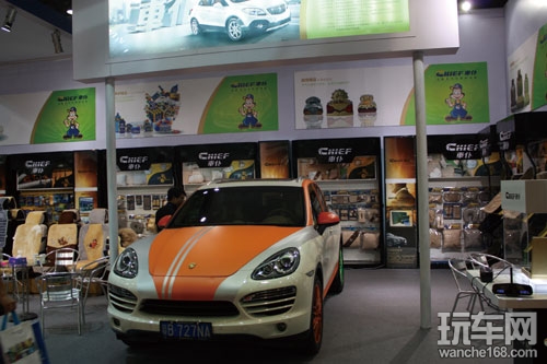 记2013广州点金品牌展之汽车隔热膜
