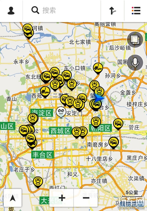 高德地图与新浪微博合作 开启新模式