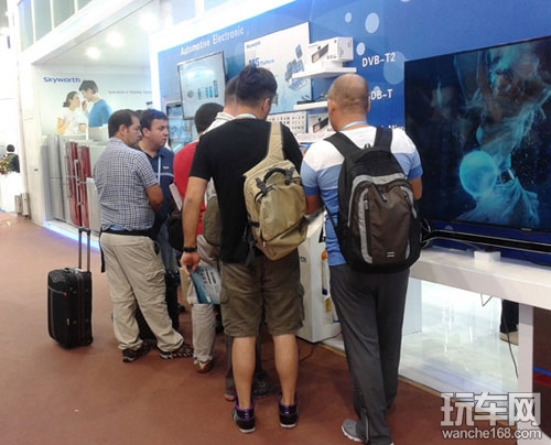 创维汽车电子携M5平台高调亮相广交会