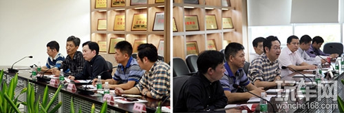 武汉大学教授团莅临华阳集团考察交流