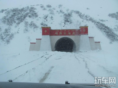 西藏墨脱通车 道道通第一时间采集数据