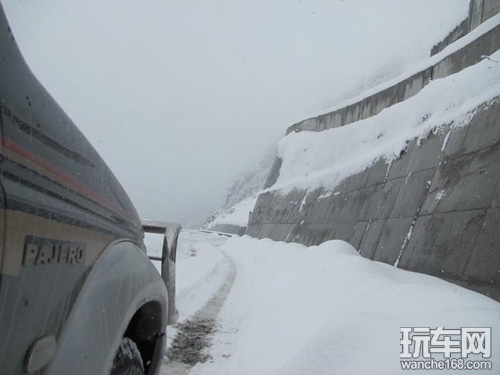 西藏墨脱通车 道道通第一时间采集数据