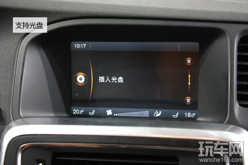 精能奥天沃尔沃V60原车屏升级评测
