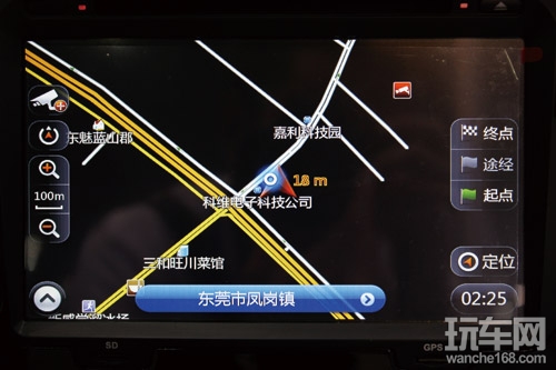 科维起亚K2专车专用北斗米级导航评测