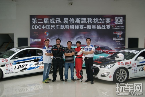 EDDY助力CDC 车手优异表现获肯定