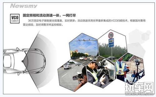 推荐纽曼GPS雷达安全预警仪G-60 
