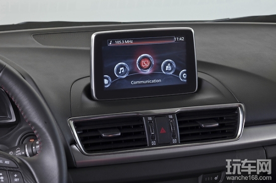 返璞归真 Mazda Connect系统开辟王道