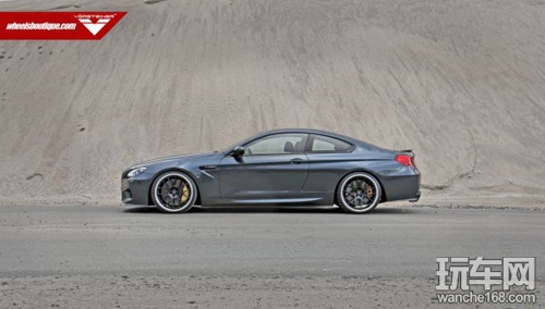 宝马F13 M6改装 最大马力560HP