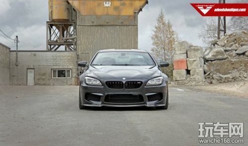 宝马F13 M6改装 最大马力560HP