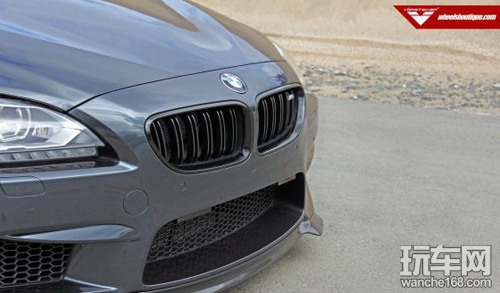 宝马F13 M6改装 最大马力560HP