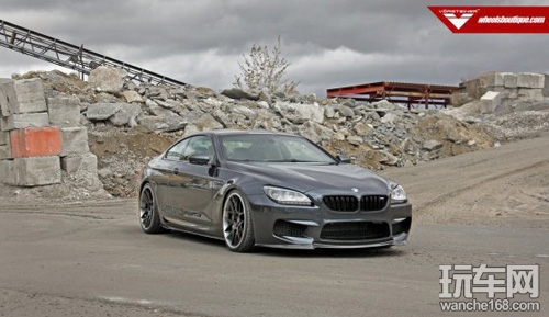 宝马F13 M6改装 最大马力560HP