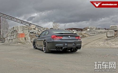 宝马F13 M6改装 最大马力560HP