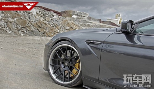 宝马F13 M6改装 最大马力560HP