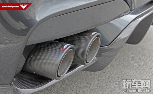 宝马F13 M6改装 最大马力560HP