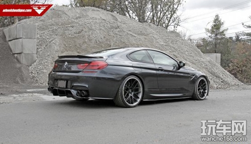宝马F13 M6改装 最大马力560HP