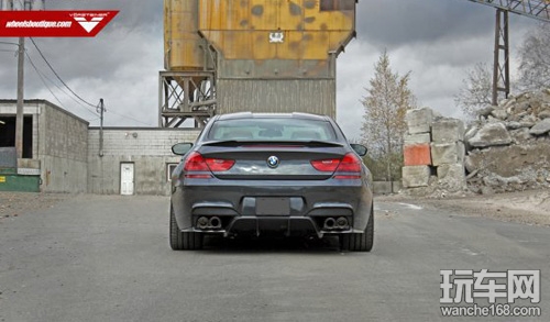 宝马F13 M6改装 最大马力560HP