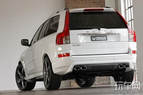 沃尔沃XC90改装 一改中庸常态
