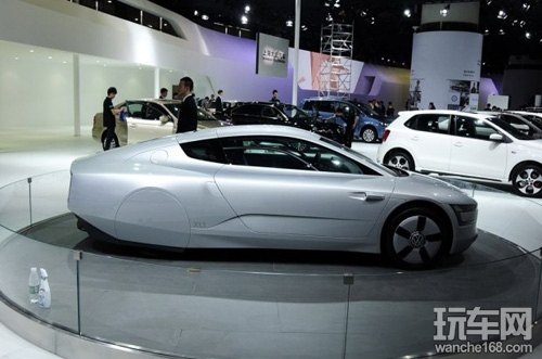 广州车展1升车大众XL1 中国首秀