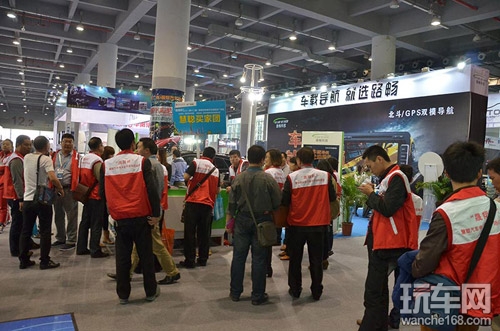路畅亮相广州汽车展 彰显科技魅力