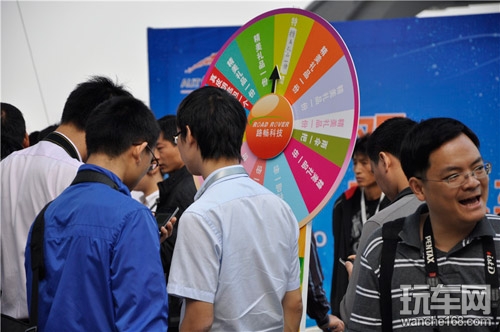 路畅亮相广州汽车展 彰显科技魅力