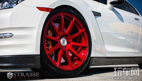 战神GTR穿上红鞋 绝美改装盛品