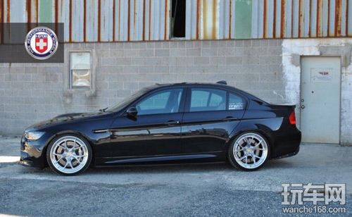 宝马E90 M3改装升级 素雅不失庄重