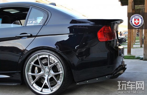 宝马E90 M3改装升级 素雅不失庄重