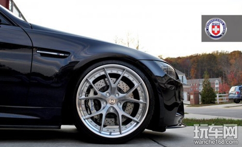 宝马E90 M3改装升级 素雅不失庄重