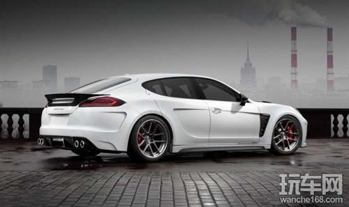 保时捷Panamera高贵典雅内饰改装