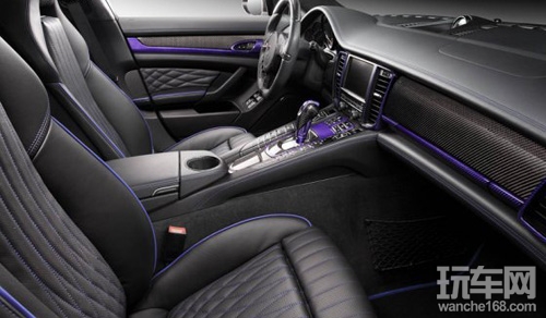 保时捷Panamera高贵典雅内饰改装