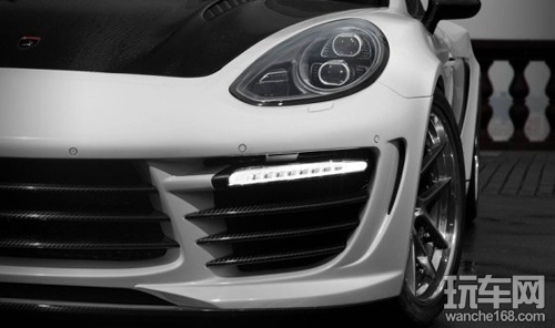 保时捷Panamera高贵典雅内饰改装