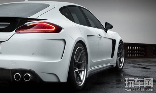 保时捷Panamera高贵典雅内饰改装