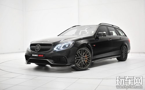 BRABUS奔驰E63AMG全新改装升级