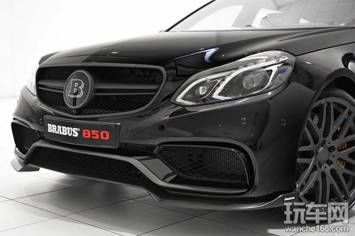 BRABUS奔驰E63AMG全新改装升级