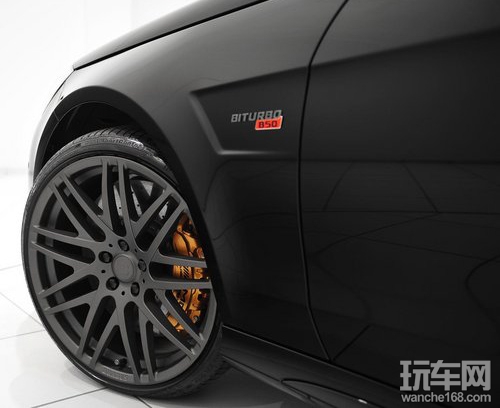 BRABUS奔驰E63AMG全新改装升级
