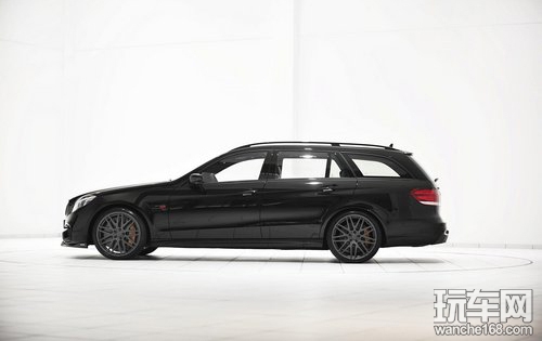 BRABUS奔驰E63AMG全新改装升级