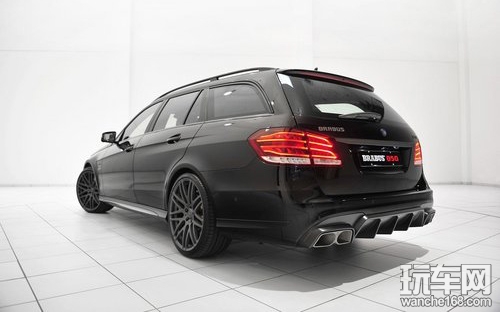 BRABUS奔驰E63AMG全新改装升级