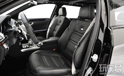 BRABUS奔驰E63AMG全新改装升级