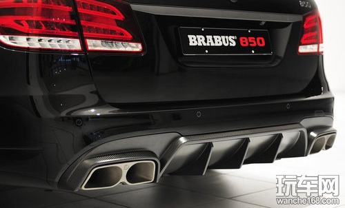 BRABUS奔驰E63AMG全新改装升级