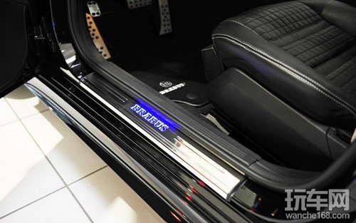BRABUS奔驰E63AMG全新改装升级