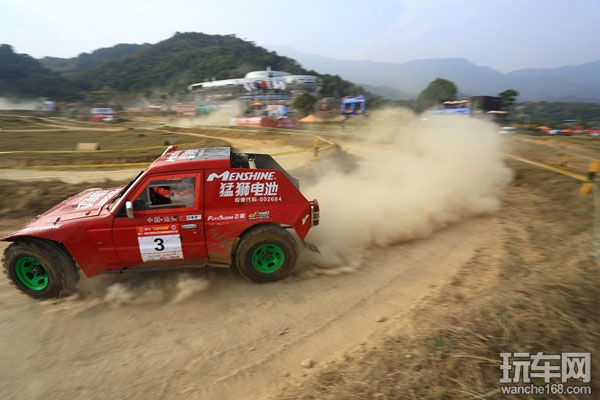 中国汽车场地越野赛厦门总决赛精选