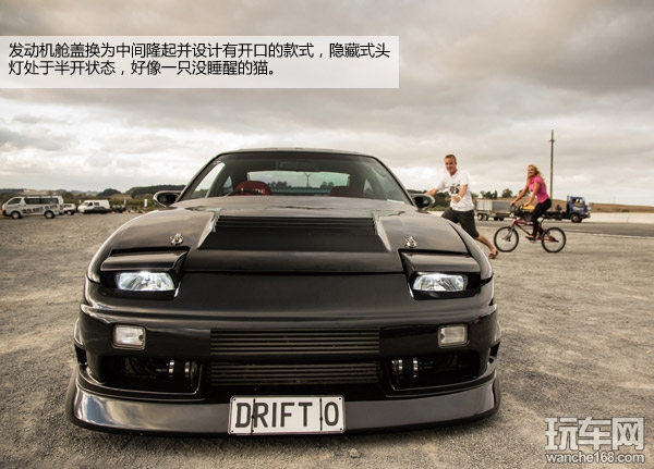 漂移专用 尼桑180SX改装升级案例