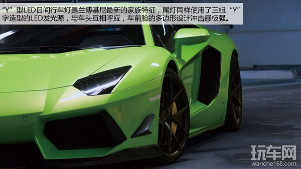 土豪Aventador Dieci DMC兰博基尼改装