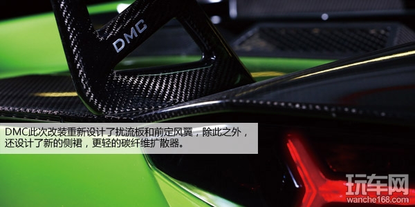 土豪Aventador Dieci DMC兰博基尼改装