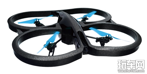  Parrot AR.Drone 2.0四轴飞行器推介