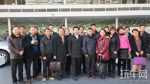 点金走进百强4S 首站远方汽贸圆满成功