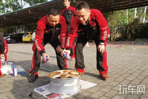 随时随地改变爱车的保赐利七彩喷膜