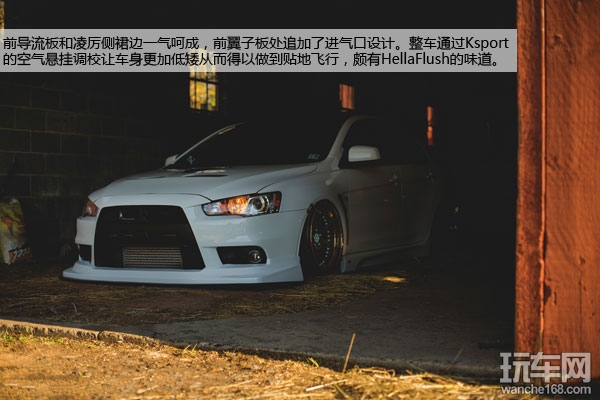 代号进化 Harold改装三菱EVO X