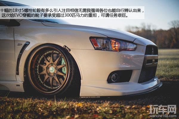 代号进化 Harold改装三菱EVO X