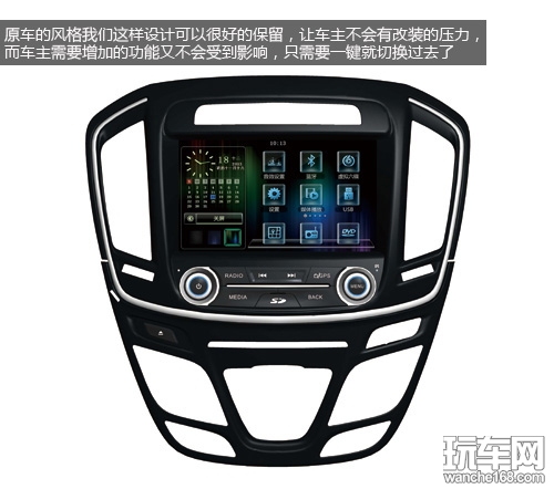 杰成电子全新君威导航专用机评测